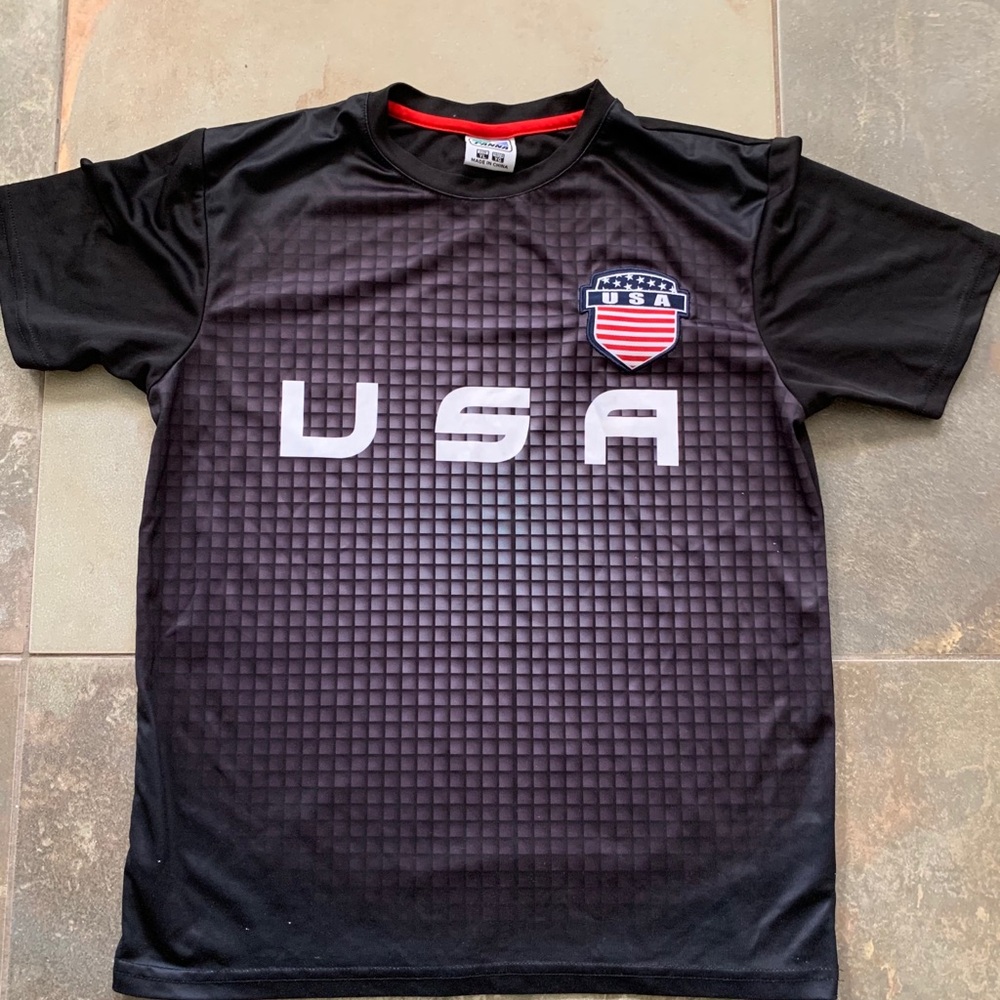 Youth USA soccer shirt